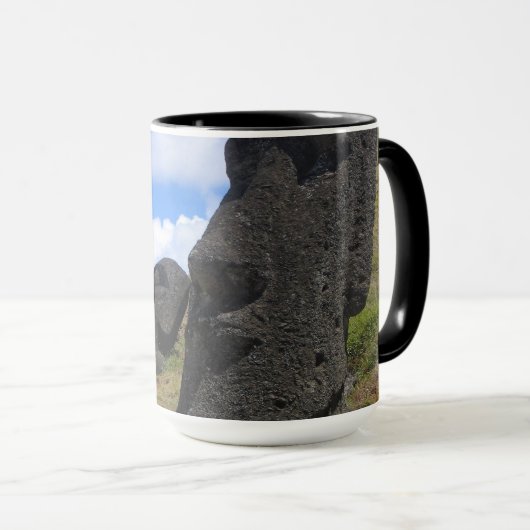 Moai op Paaseiland Mok (Voorkant rechts)