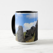 Moai op Paaseiland Mok (Voorkant links)