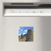 Moai op Rano Raraku, Paaseiland Magneet (Insitu (Vaatwasser))