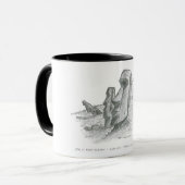 Moai, Paaseiland, Chili Mok (Voorkant links)