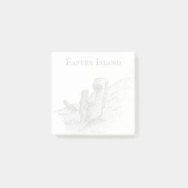 Moai, Paaseiland, Chili Post-it® Notes