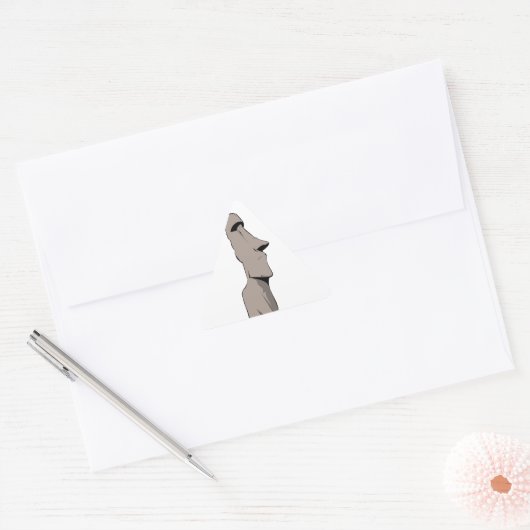 Moai (Paaseiland) Sticker (Envelop)