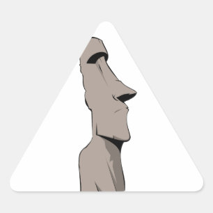 Moai (Paaseiland) Sticker