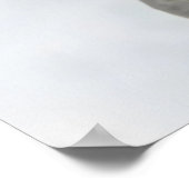 Moai Pit in de lucht Poster (Hoek)