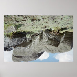 Moai Pit in de lucht Poster