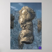 MOAI POSTER (Voorkant)