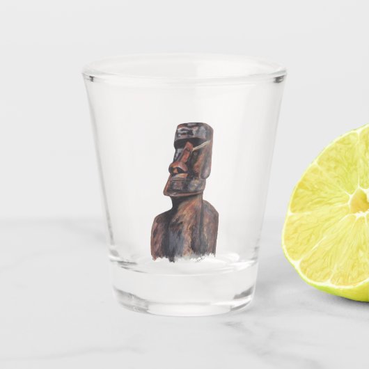 MOAI SHOT GLAS (Voorkant)