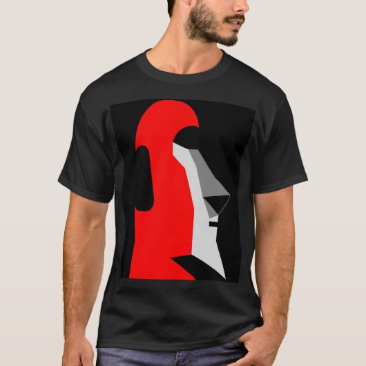 Moai T-shirt (Voorkant)
