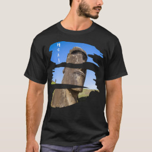 Moai-Watchers van Paaseiland T-shirt
