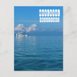 Moalboal Beach Briefkaart