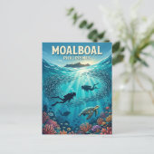 Moalboal Filipijnen Briefkaart (Staand voorkant)