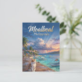 Moalboal Filipijnen Briefkaart (Staand voorkant)