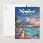 Moalboal Filipijnen Briefkaart (Voorkant / Achterkant)