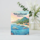 Moalboal Filipijnen Briefkaart (Staand voorkant)