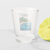 Moalboal Filipijnen Shot Glas (Achterkant)