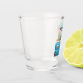 Moalboal Filipijnen Shot Glas (Links)