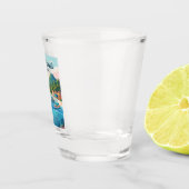 Moalboal Filipijnen Shot Glas (Rechts)