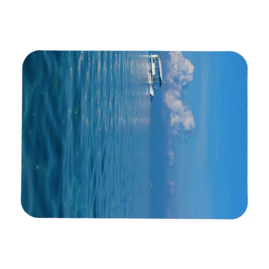 Moalboal in Cebu Magneet (Horizontaal)