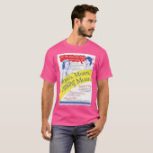 Moan Moan Moan T-shirt (Voorkant volledig)