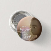 Moana Button (Voorkant /achterkant)
