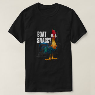 Moana Hei Hei Boat Snack stijl Poster T-shirt