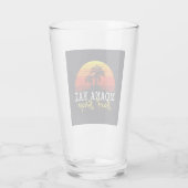 Moana Kai Surf Shop Glass Tumbler (Achterkant)