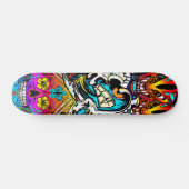 Moana Kai Surf Shop "Mashed" Skateboard (Horizontaal)