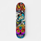 Moana Kai Surf Shop "Mashed" Skateboard (Voorkant)