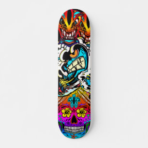 Moana Kai Surf Shop "Mashed" Skateboard
