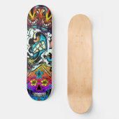 Moana Kai Surf Shop Skateboard Deck (Voorkant)