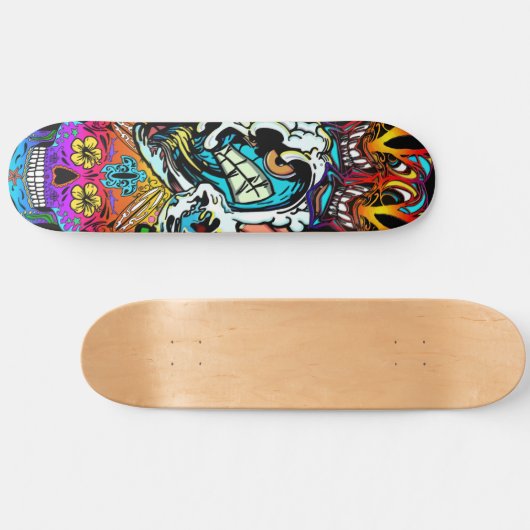 Moana Kai Surf Shop Skateboard Deck (Horizontaal)