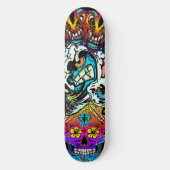 Moana Kai Surf Shop Skateboard Deck (Voorkant)