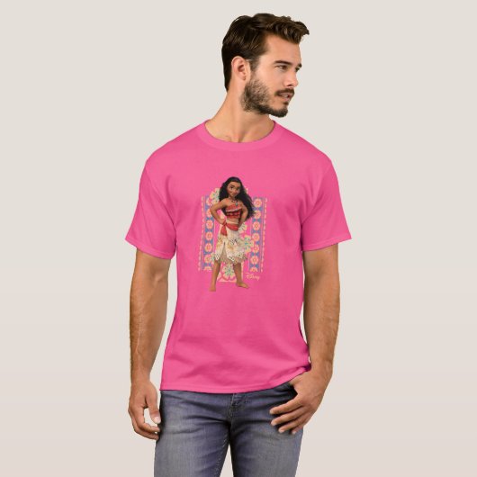 Moana - Karakterhouding T-shirt (Voorkant volledig)