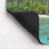 Moana Lagoon over Moorea Mousepad Muismat (Hoek)