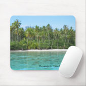 Moana Lagoon over Moorea Mousepad Muismat (Met muis)