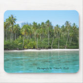 Moana Lagoon over Moorea Mousepad Muismat (Voorkant)