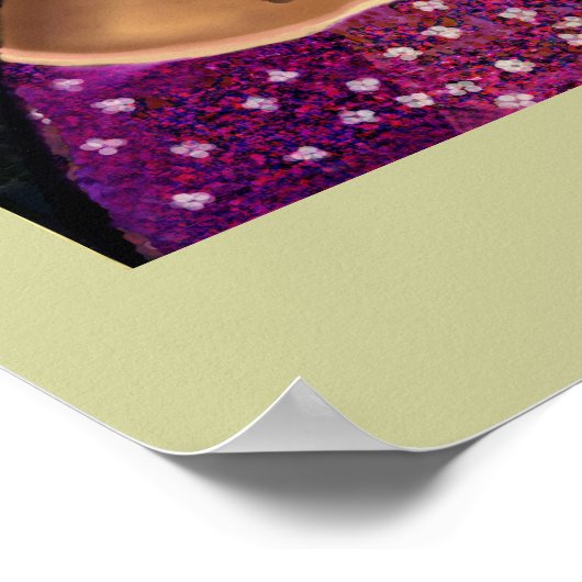 Moana Lisa (details) Poster (Hoek)