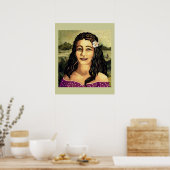 Moana Lisa (details) Poster (Keuken)