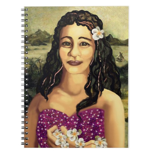 Moana Lisa Notitieboek (Voorkant)