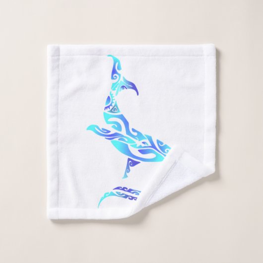 MOANA - OCEAN BAD HANDDOEK (Wasdoekje)