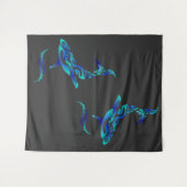 MOANA - OCEAN WANDKLEED (Voorkant (horizontaal))