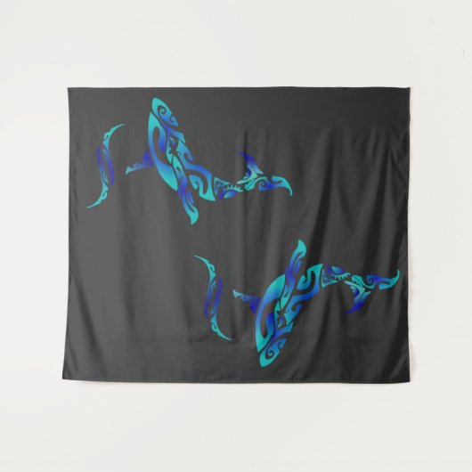 MOANA - OCEAN WANDKLEED (Voorkant (horizontaal))