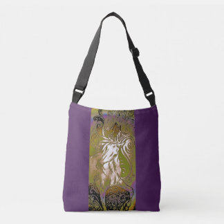 Moana op paars crossbody tas