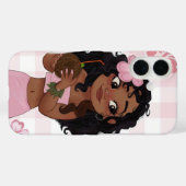Moana Pink phone case (Achterkant (horizontaal))