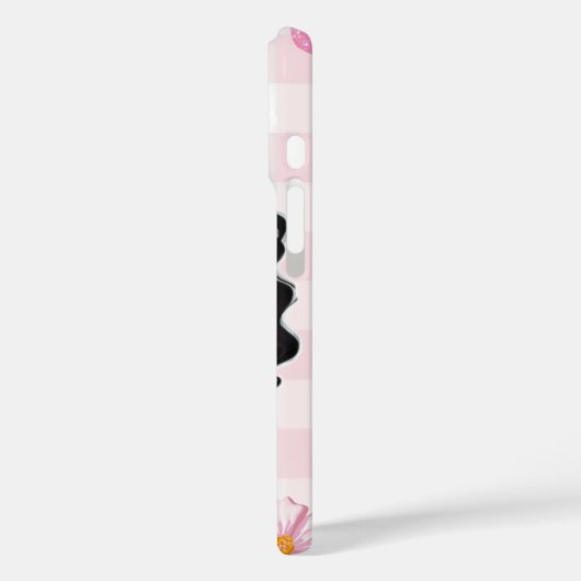 Moana Pink phone case (Achterkant / Links)