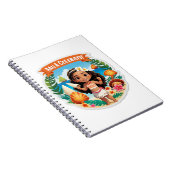Moana’s Island Birthday Vibes! Notitieboek (Rechterzijde)