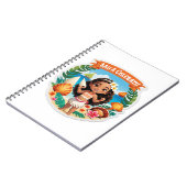 Moana’s Island Birthday Vibes! Notitieboek (Linkerzijde)