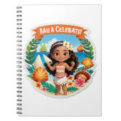 Moana’s Island Birthday Vibes! Notitieboek (Voorkant)
