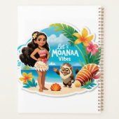 Moana’s Island Birthday Vibes! Planner (Achterkant)