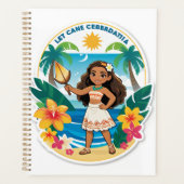 Moana’s Island Birthday Vibes! Planner (Voorkant)